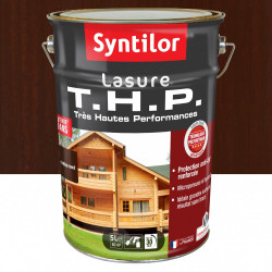 Lasure SYNTILOR Thp 8 ans chêne foncé satiné 5 l - SYNTILOR