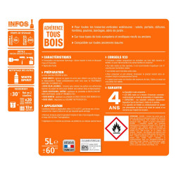 Lasure V33 Classique 4 ans chêne doré satiné 5 l - V33