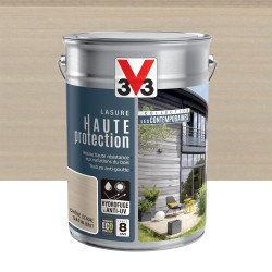 Lasure V33 Hp les contemporaines 8 ans chêne cendré satiné 5 l de marque V33, référence: B5893100
