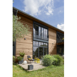 Lasure V33 Hp les contemporaines 8 ans épicéa fumé satiné 1 l - V33