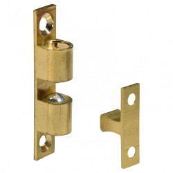 Loqueteau à bille laiton HETTICH, L.13.5 x l.9 mm de marque HETTICH, référence: B5896900