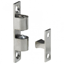 Loqueteau à bille laiton HETTICH, L.49 x l.9 mm de marque HETTICH, référence: B5897100