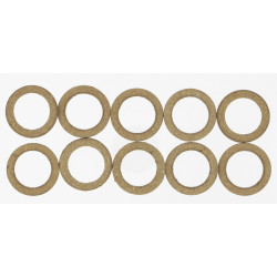 Lot de 10 joints cuir, 12/17 mm COMAP de marque COMAP, référence: B5900700