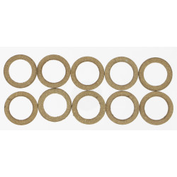 Lot de 10 joints cuir, 15/21 mm COMAP - COMAP