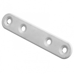 Lot de 12 Pattes d'assemblage Blanc HETTICH, l.15 mm de marque HETTICH, référence: B5905400