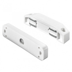 Lot de 2 aimants magnétiques plastique HETTICH, L.17.3 x l.75 mm - HETTICH