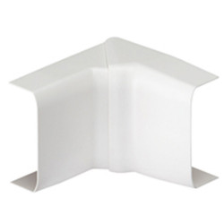 Baguette d'angle médium (MDF) arrondie , 37 x 37 mm, L. 2.44 m