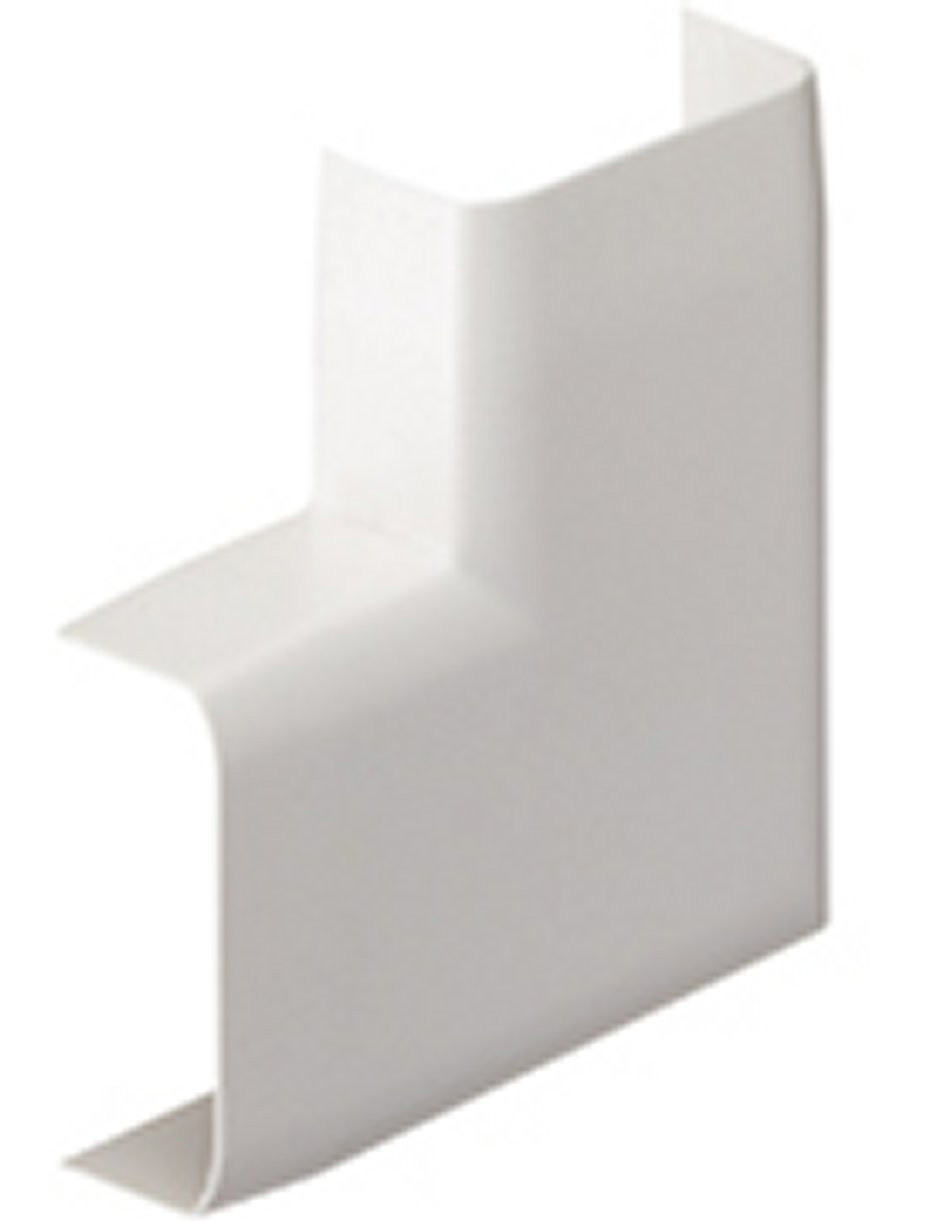 TEHALIT Lot de 2 angles plats pour moulure H. 2.6 x P.1.5 cm - vue 2
