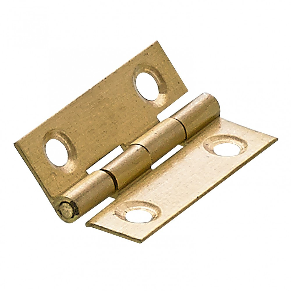 HETTICH Lot de 2 charnières universelles laiton pour meuble .38 x .25 mm - vue 2