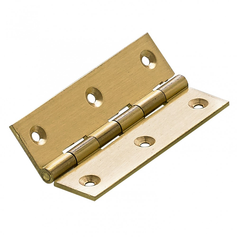 HETTICH Lot de 2 charnières universelles laiton pour meuble .70 x .40 mm - vue 2