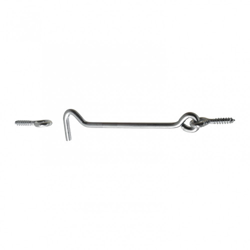 Lot de 2 crochets de contrevent acier HETTICH, L.102 x l.23 mm - HETTICH