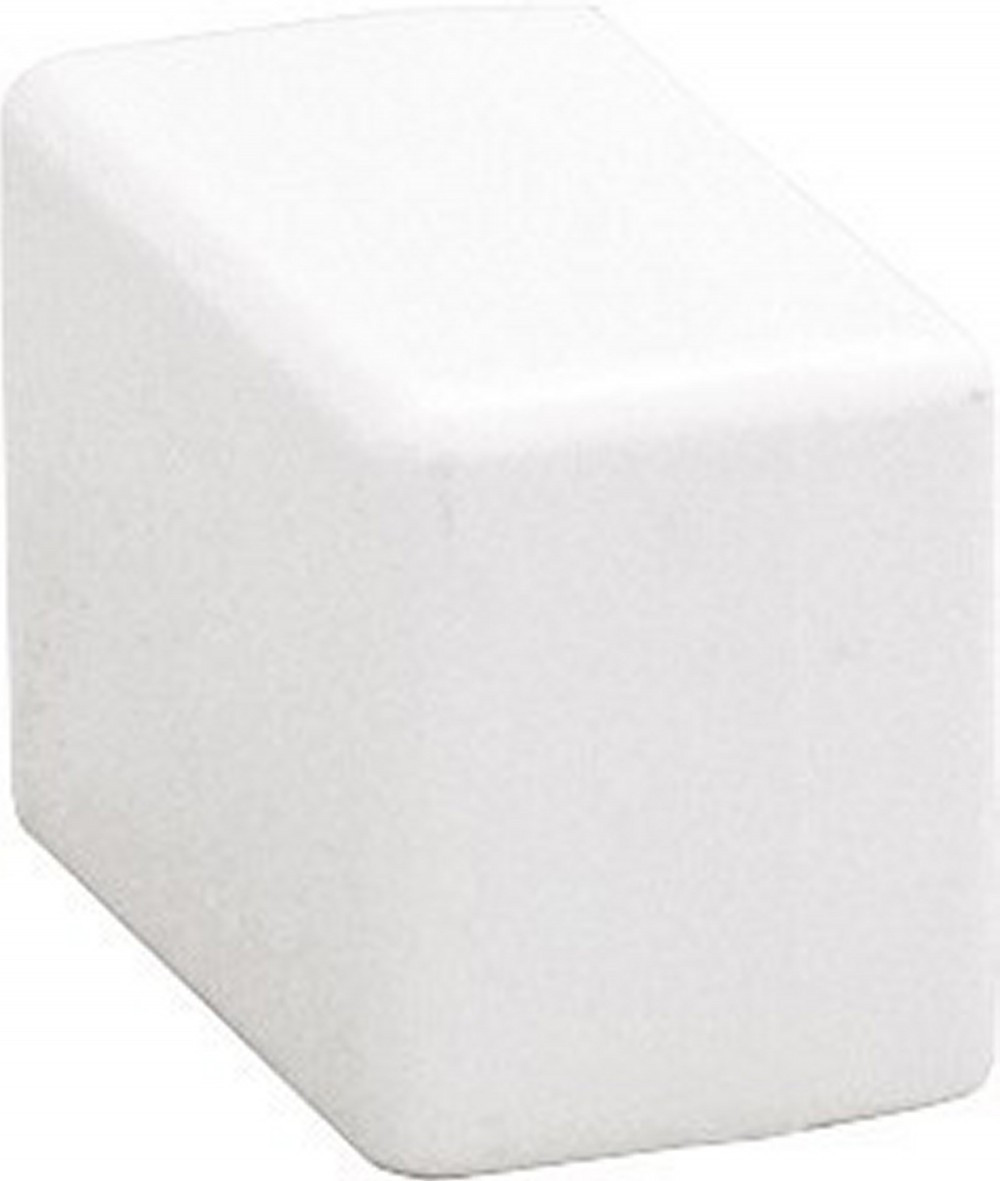 TEHALIT Lot de 2 embouts pour moulure H. 1.8 x P.1.8 cm - vue 2