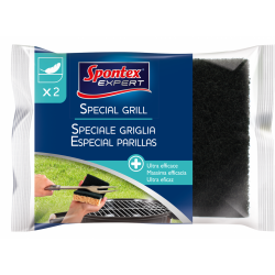 Lot de 2 Eponges Spécial Grill SPONTEX EXPERT - SPONTEX EXPERT