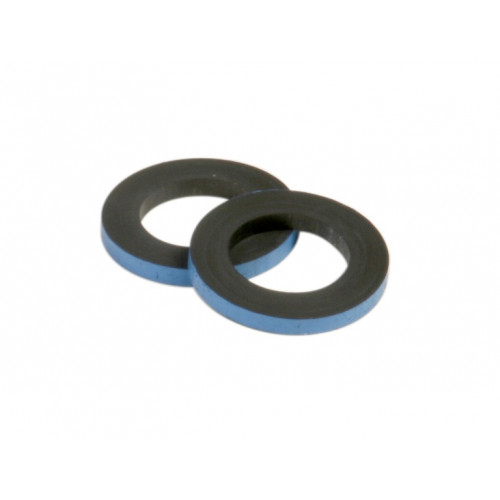 Lot de 2 joints pour gaz naturel en viton inalterable, GAZINOX - GAZINOX