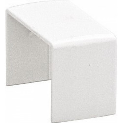 Lot de 2 jonctions blanc pour moulure, H. 1.8 x P.1.8 cm de marque TEHALIT, référence: B5915300