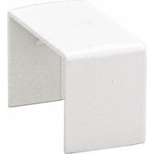 Lot de 2 jonctions blanc pour moulure, H. 1.8 x P.1.8 cm - TEHALIT