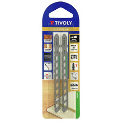 Lot de 2 lames bois TIVOLY - TIVOLY