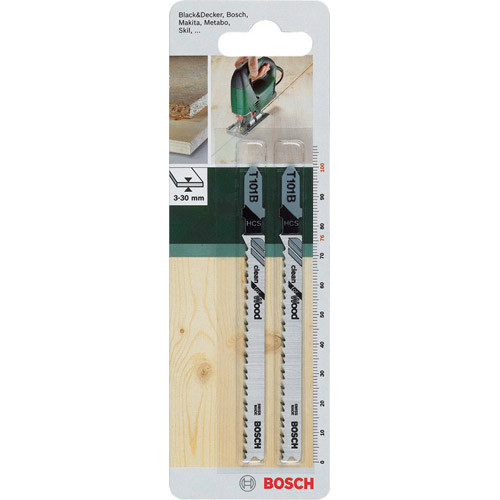 Lame scie sauteuse Bosch T101B 100 mm - vue 10