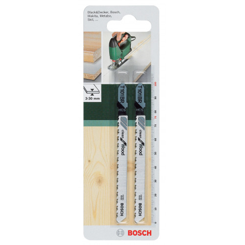 Lame de scie sauteuse T 101 BR Bosch Clean for Wood 