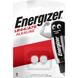 Lot de 2 minipiles alcaline a76/lr44/v13ga, 1.5 V, ENERGIZER - ENERGIZER