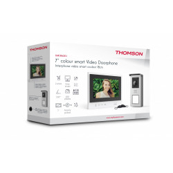 Interphone visiophone 2 fils THOMSON  v2 smart - Thomson