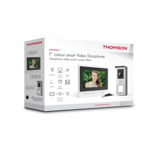 Interphone visiophone 2 fils THOMSON  v2 smart - Thomson