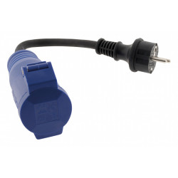 Adaptateur Caravaning M16a/ f cee17 3g2.5 ZENITECH de marque ZENITECH, référence: B5920500