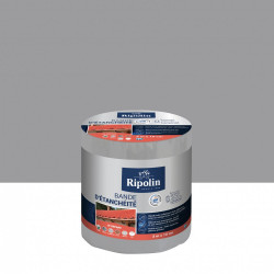 Bande d'étanchéité Adhésive ripolin, 3 m x 10 cm, gris de marque RIPOLIN, référence: B5924400