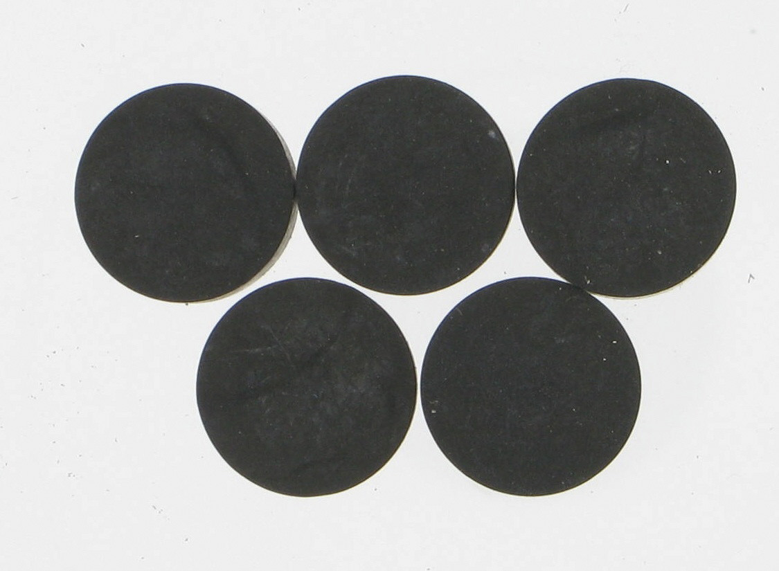 Lot de 5 clapets pleins COMAP