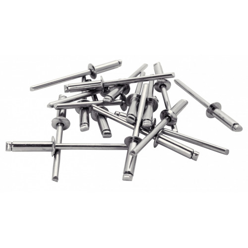 Lot de 50 rivets inox Diam.3.2 x H.8 mm RAPID - RAPID