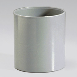 Manchon à coulisse sans butée femelle / femelle pvc Diam.100 mm GIRPI de marque GIRPI, référence: B5946800