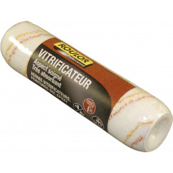 Manchon vitrificateur pour parquet massif, ROULOR, l.230 mm - ROULOR