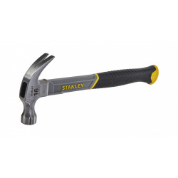 Marteau arrache-clous fibre de verre STANLEY, 0.45 kg de marque STANLEY, référence: B5948700