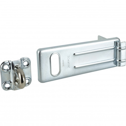 Master Lock 706EURD Moraillon pour Verrouillage de Porte Extérieure, 15 x 6 cm - MASTER LOCK