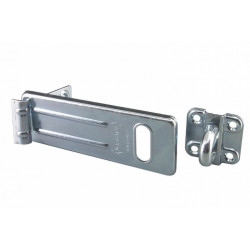 Master Lock 706EURD Moraillon pour Verrouillage de Porte Extérieure, 15 x 6 cm - MASTER LOCK