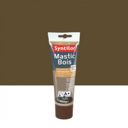 Mastic à bois SYNTILOR, bois foncé, 400 g de marque SYNTILOR, référence: B5951800