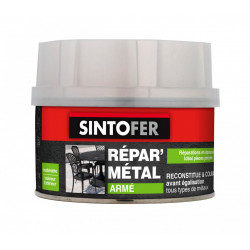 Mastic et durcisseur Sinto fer SINTO, 190 g de marque SINTO, référence: B5955900