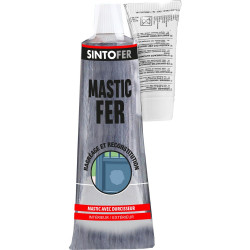 Mastic et durcisseur Sinto fer SINTO, mastic 115 g + durcis 10 gr - SINTO