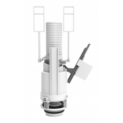 Mécanisme chasse d'eau Batis-supports WC SENSEA, SIAMP de marque Siamp, référence: B5957400