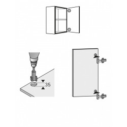 Mèche acier pour meuble - HETTICH