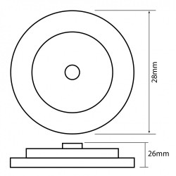 Membrane robinet flotteur GROHE - GROHE