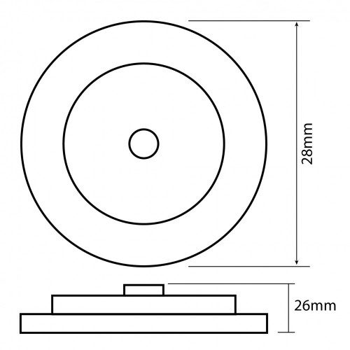 Membrane robinet flotteur GROHE - GROHE