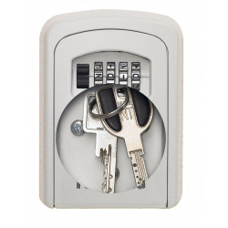 Minicoffre MASTER LOCK Select access à fixer, H.11.8 x l.8.3 x P.3.4 cm de marque MASTER LOCK, référence: B5959100