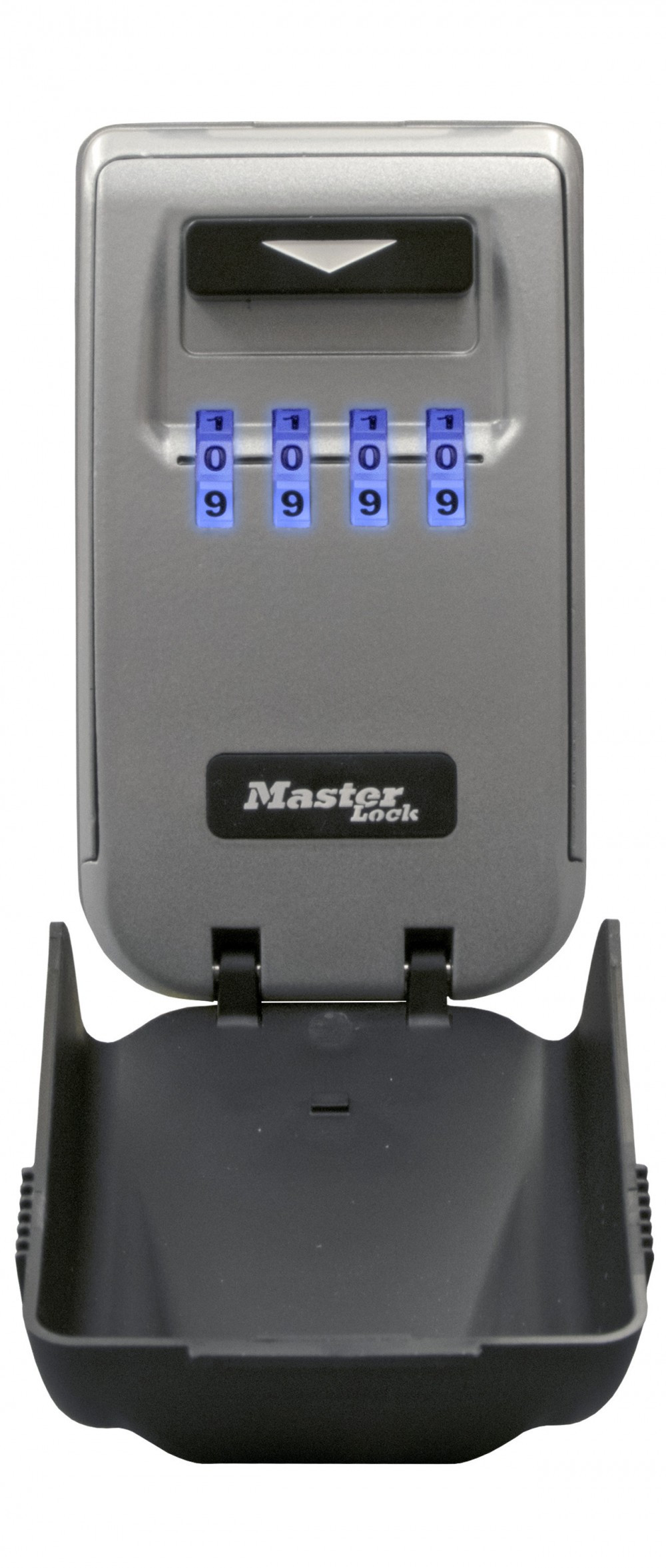 Minicoffre MASTER LOCK Select access à fixer, H.12 x l.7.2 x P.5.4 cm