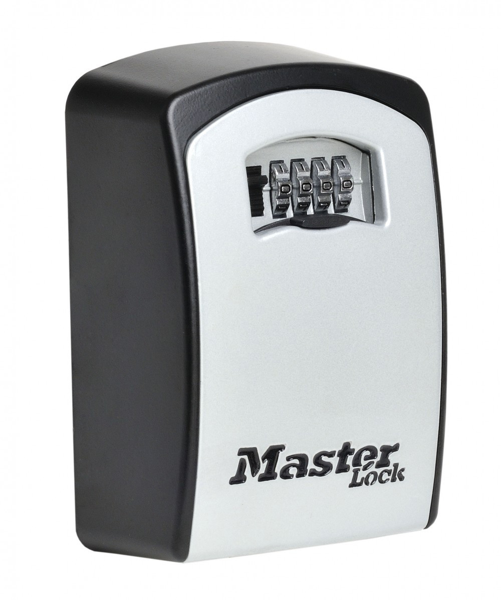 Minicoffre MASTER LOCK Select access à fixer, H.14.6 x l.10.5 x P.5.1 cm