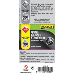 Minirouleau toute peinture pour mur et plafond, ROULOR, l.110 mm - ROULOR