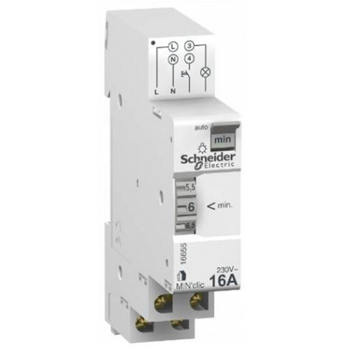 Minuterie SCHNEIDER ELECTRIC, 250 V, 20 A - SCHNEIDER ELECTRIC