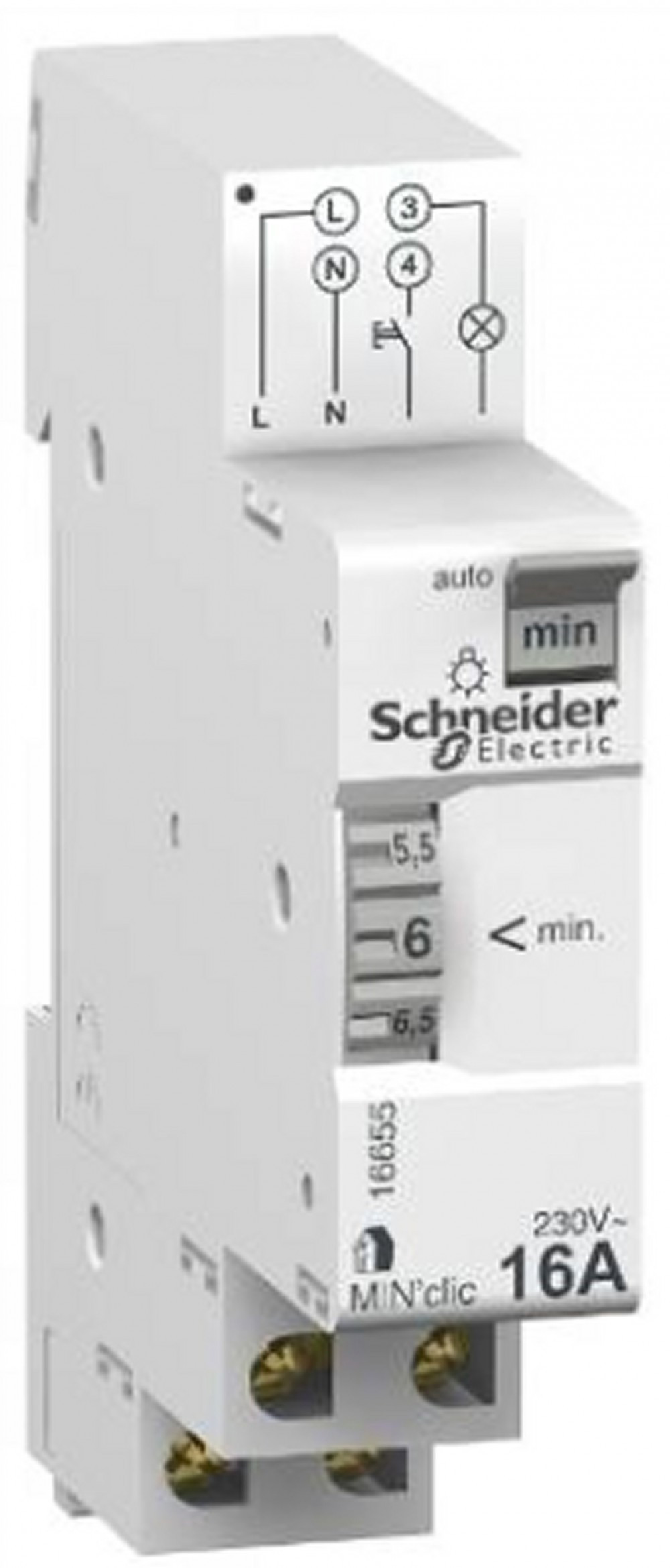 SCHNEIDER ELECTRIC Minuterie Min'Clic - vue 3