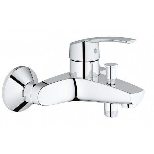 Mitigeur mécanique de baignoire chromé, GROHE Start v2 - GROHE