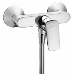 Mitigeur mécanique douche chromé brillant, HANSGROHE Mycube - HANSGROHE